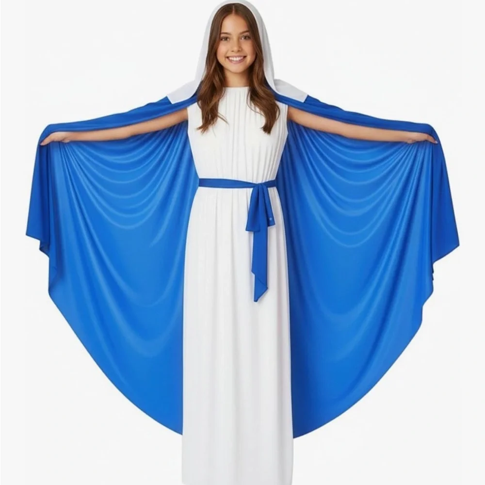 Virgin Mary Costume for Children